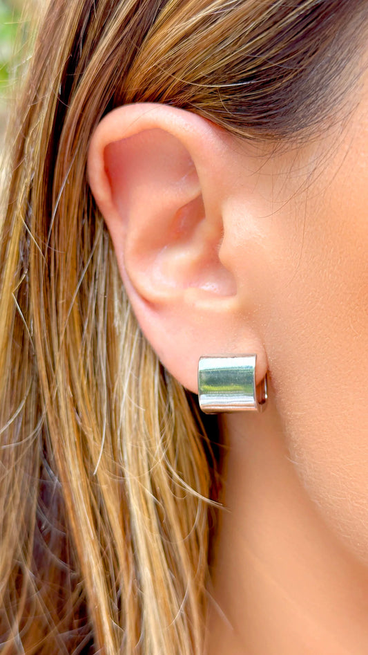 Square Hoop Earrings