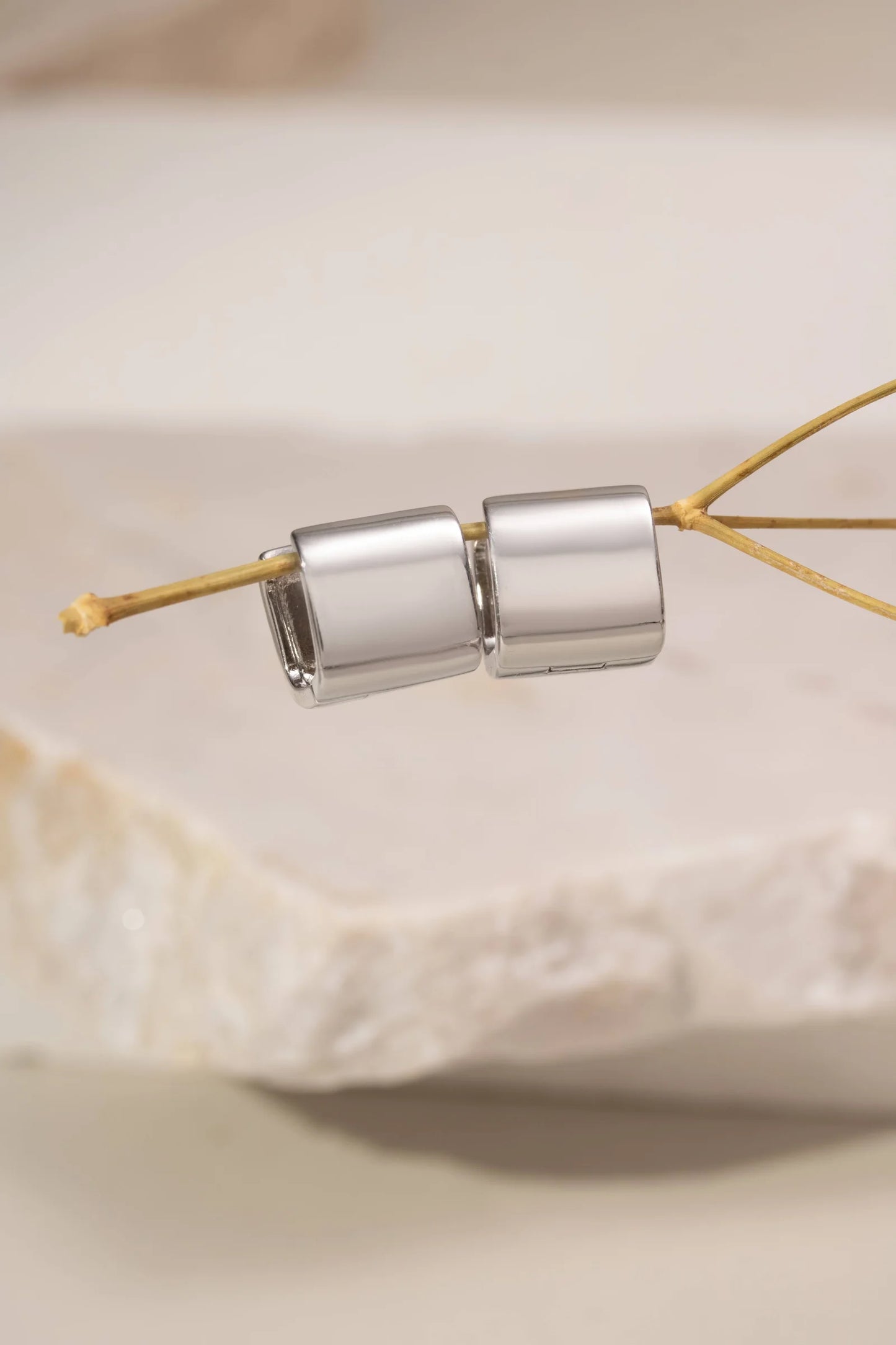Square Hoop Earrings