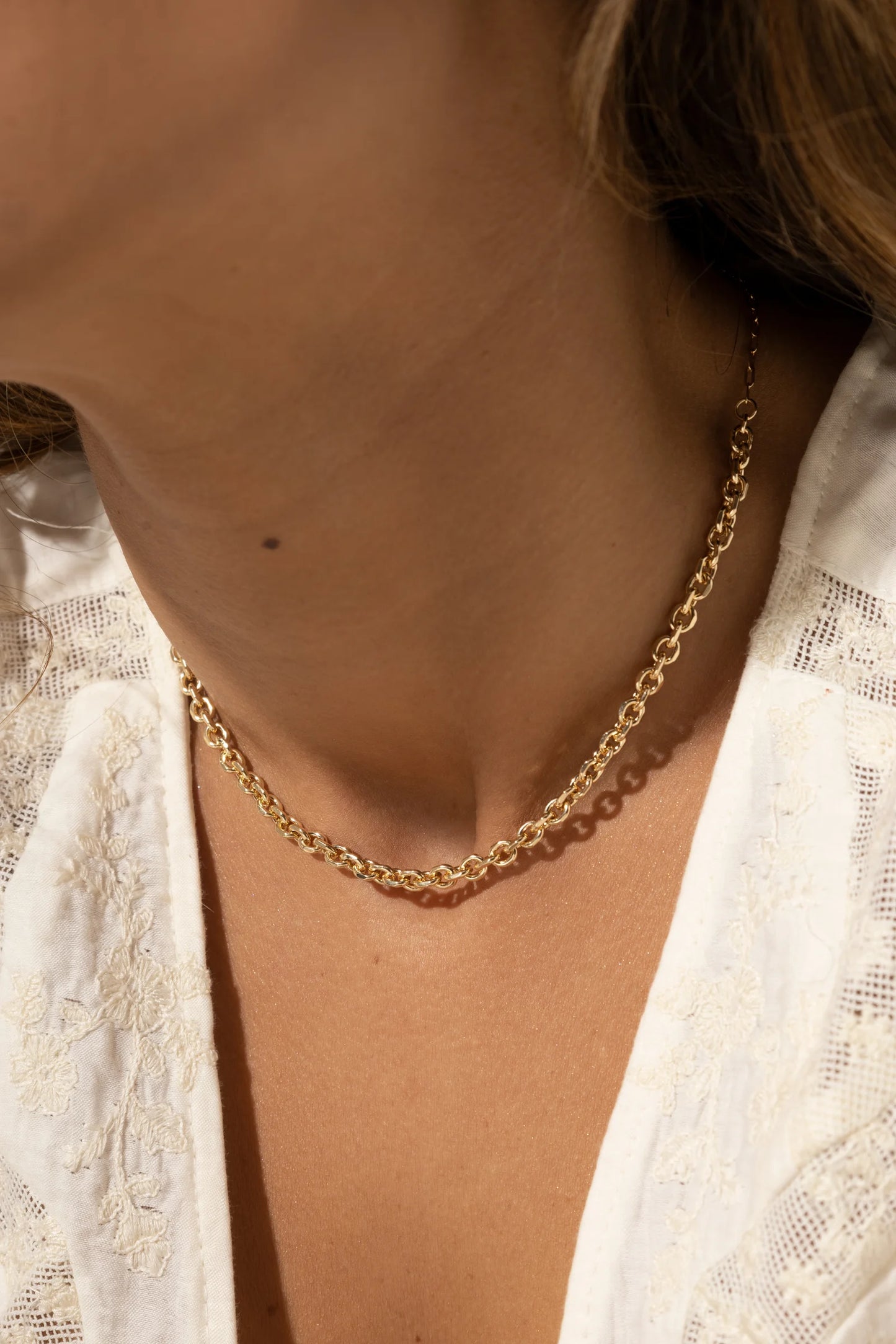 Plain Chains Necklace