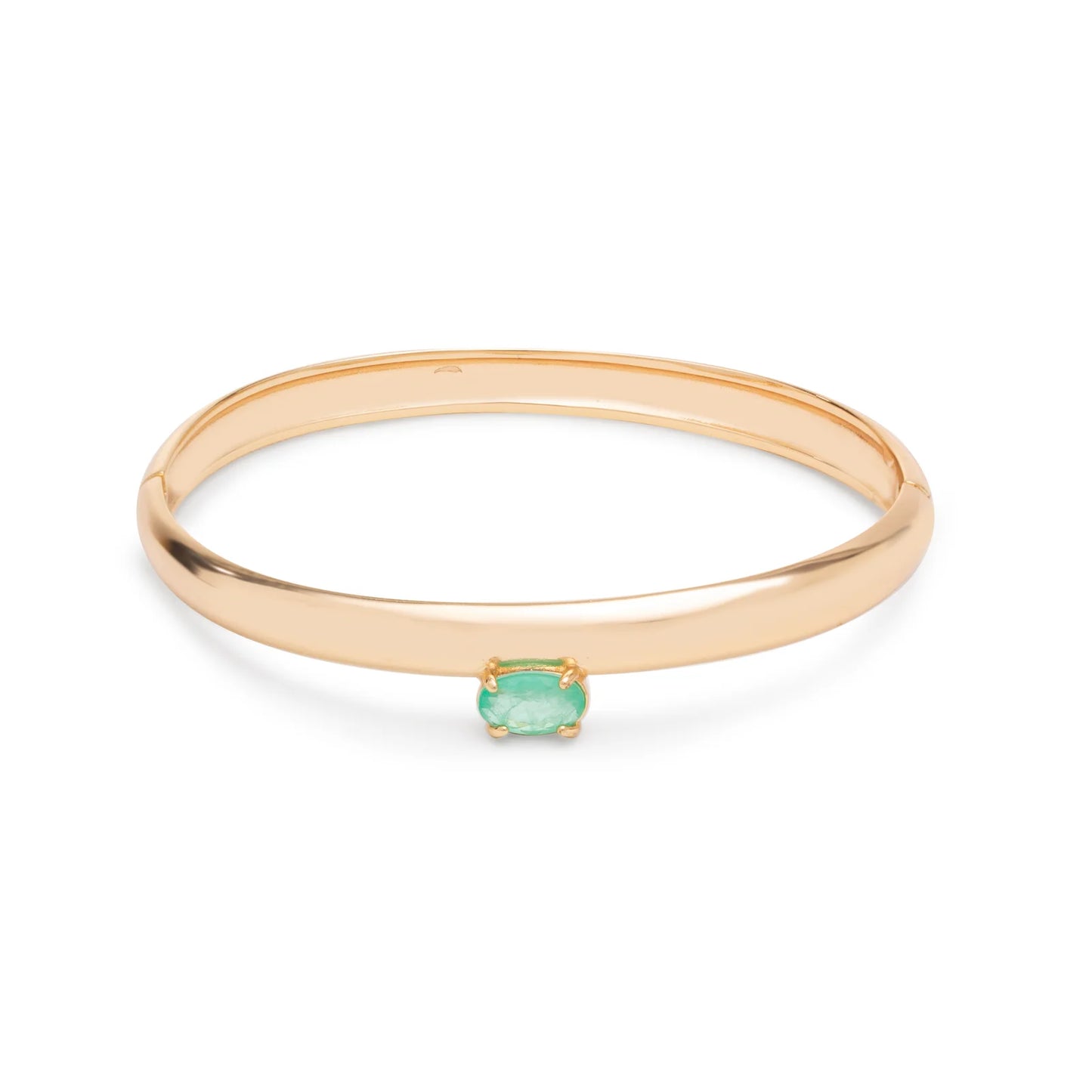Colombian Emerald Oval Fusion Bracelet