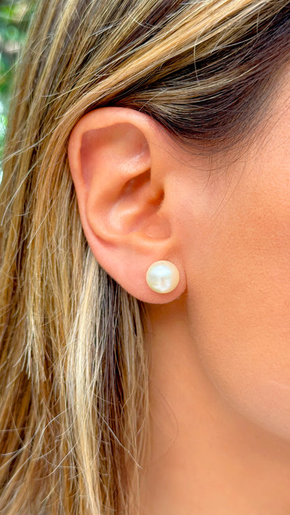 Pearl Earrings 3 Sizes