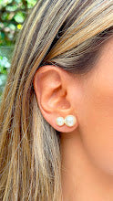 Pearl Earrings 3 Sizes