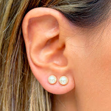 Pearl Earrings 3 Sizes