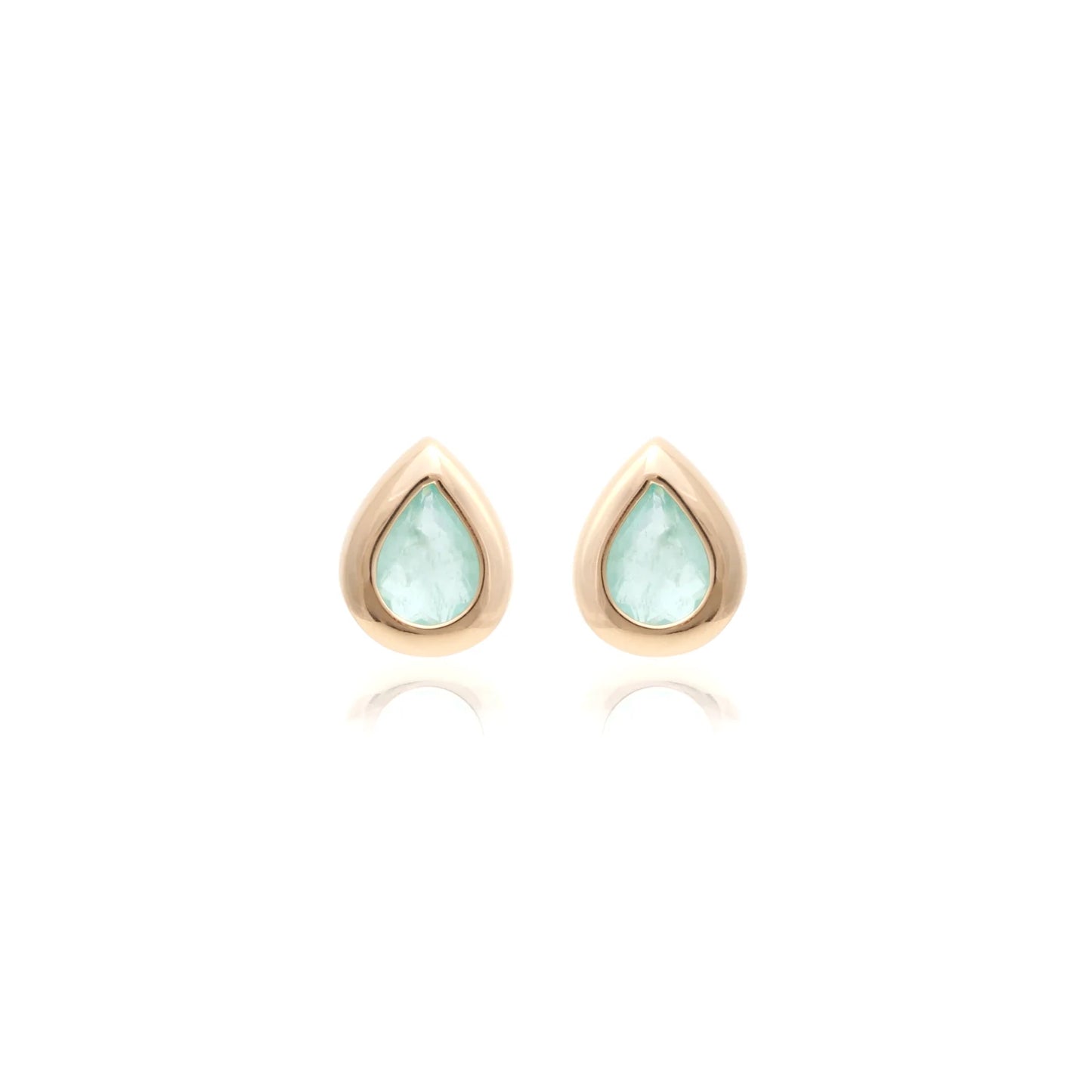 Fusion Tourmaline Light Drop Earrings