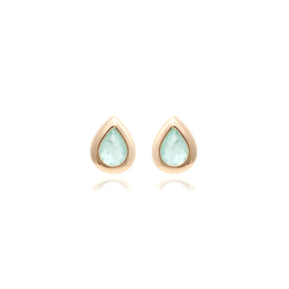 Fusion Tourmaline Light Drop Earrings