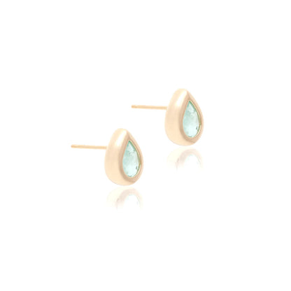 Fusion Tourmaline Light Drop Earrings