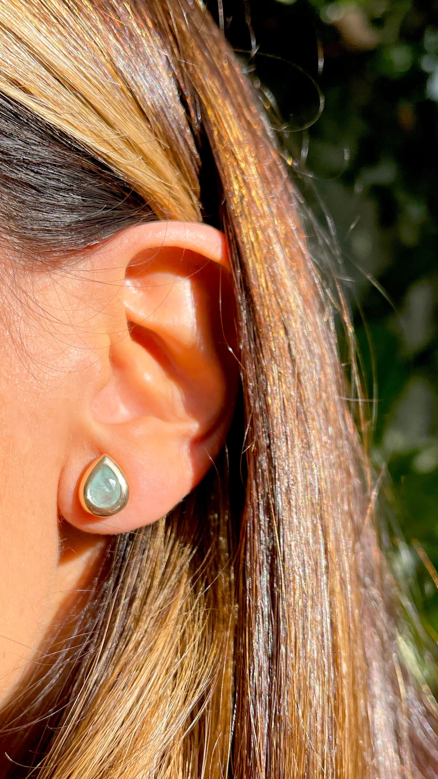 Fusion Tourmaline Light Drop Earrings