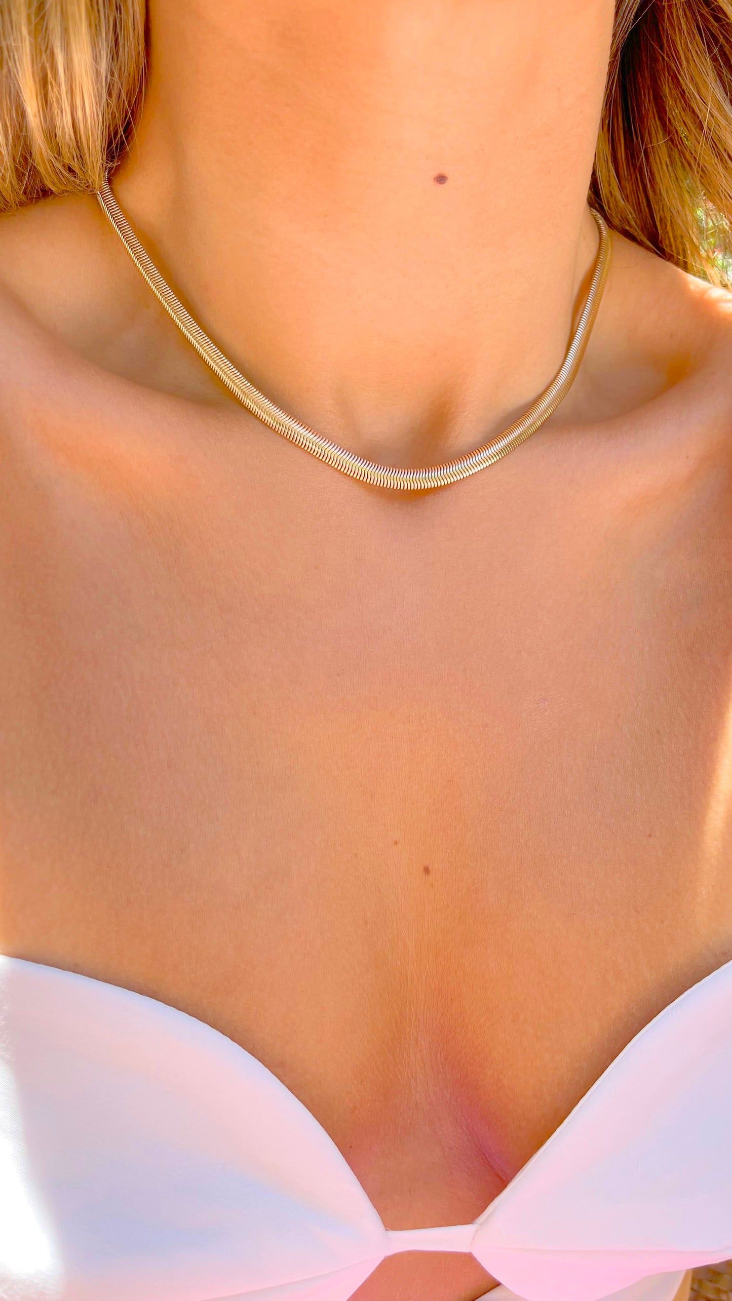 Flat Necklace