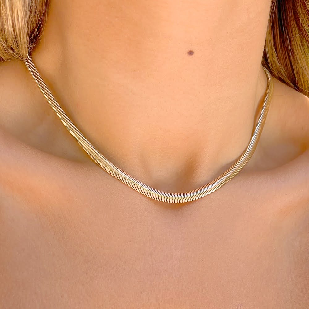 Flat Necklace