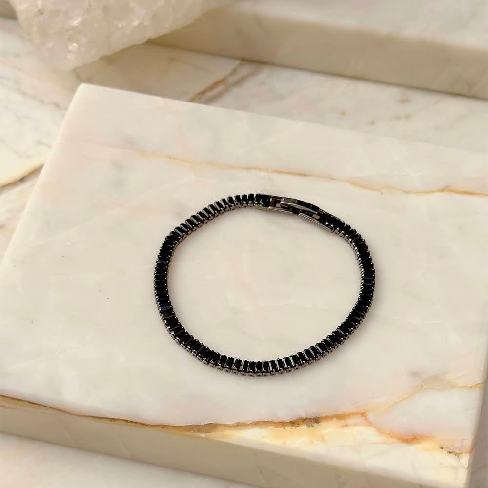 Black Zircon Bracelet