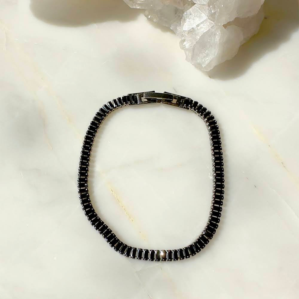 Black Zircon Bracelet