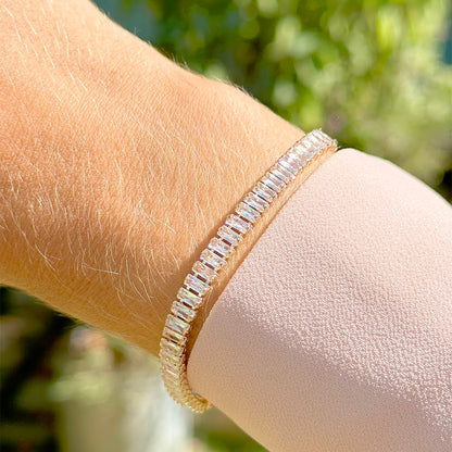 White Zircon Bracelet