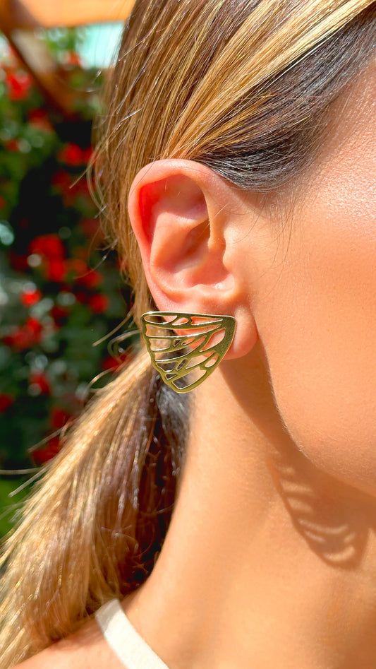 Large Butterfly Versatile Earrings