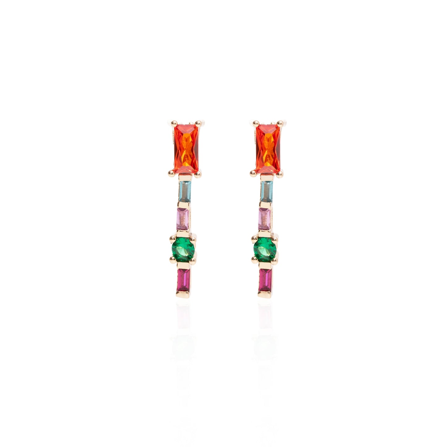 Shining Crystals Earrings