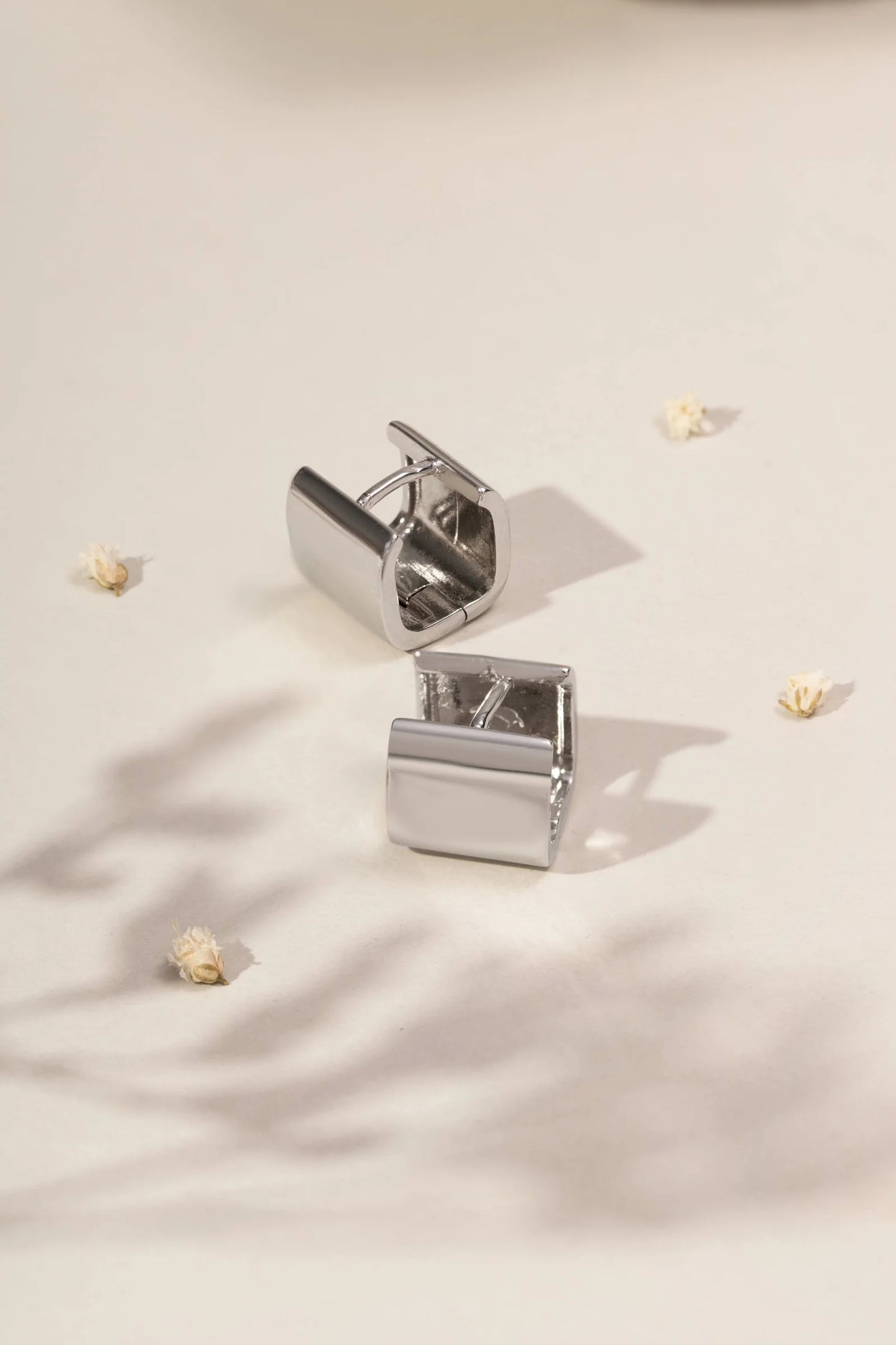 Square Hoop Earrings