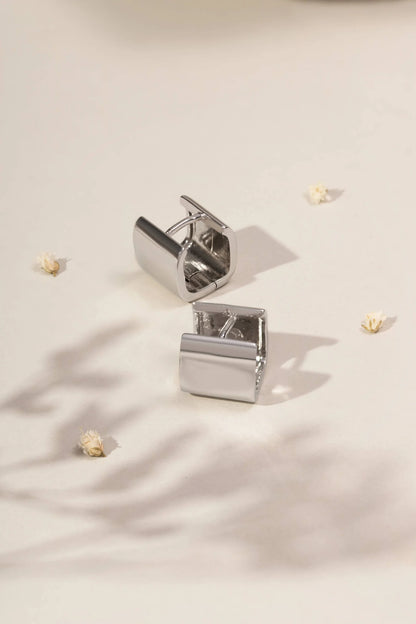 Square Hoop Earrings