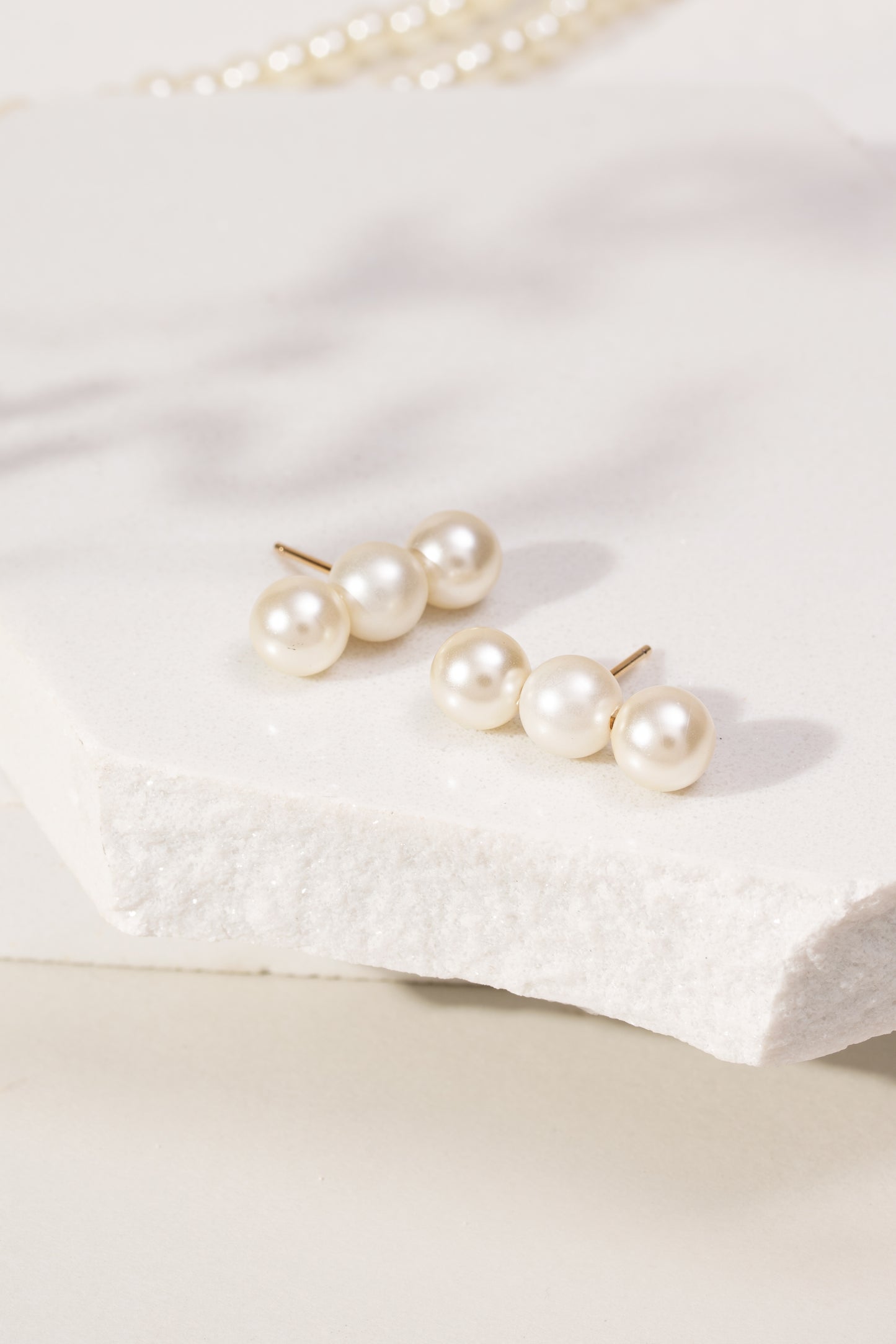 Pearls Ear Cuffs