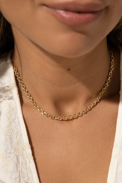 Plain Chains Necklace
