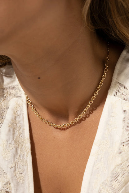 Plain Chains Necklace