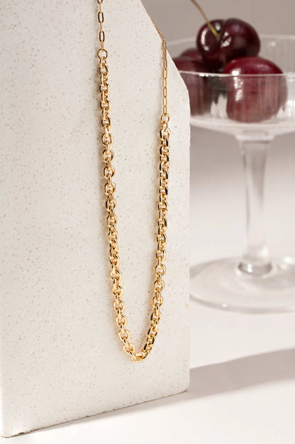 Plain Chains Necklace