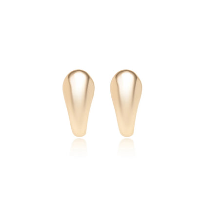 Plain Comma Earrings