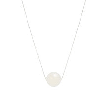 Pearl Pendulum Ball Necklace