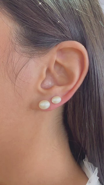 Pearl Earrings